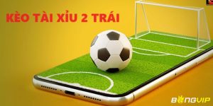 kèo tài xỉu 2 trái