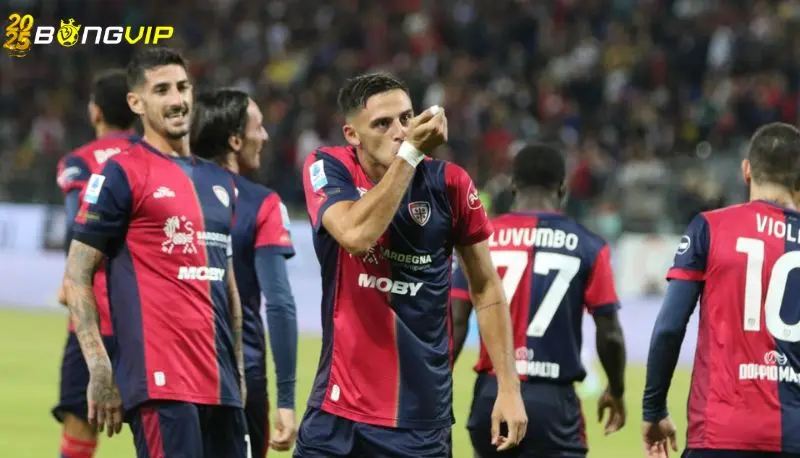 Phong độ Cagliari tại soi kèo Verona vs Cagliari