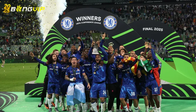 Chelsea hạ Betis, vô địch Conference League Lần đầu tiên trong lịch sử bóng đá châu Âu