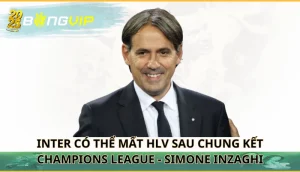 Inter có thể mất HLV sau chung kết Champions League