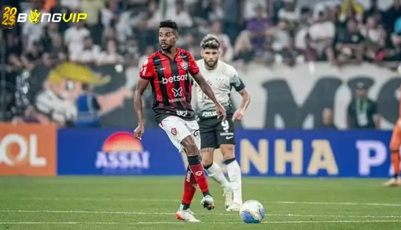 Soi kèo Corinthians vs Vitoria 02/06 giải đấu VĐQG Brazil Phong độ của Vitoria tại soi kèo Corinthians vs Vitoria