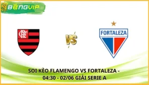 soi kèo Flamengo vs Fortaleza