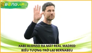 Xabi Alonso ra mắt Real Madrid
